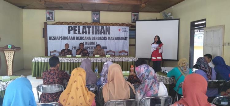 PMI Siapkan Kader Kesiapsiagaan Bencana Berbasis Masyarakat