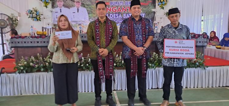 PMI Kabupaten Jepara Salurkan Bantuan Sosial dalam Kegiatan 