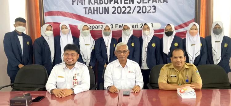 PMI Kabupaten Jepara Menerima Mahasiswa PKL Program Studi D-3 Teknisi Pelayanan Darah Politeknik Kesehatan Kemenkes Semarang