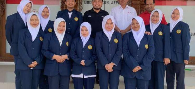 Mahasiswa Poltekes Kemenkes PKL di PMI Jepara, Sutejo: Miliki Peran dalam Sediakan Stok Darah yang Aman