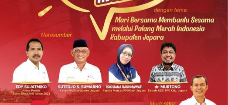 Mari Bersama Membantu Sesama melalui Palang Merah Indonesia Kabupaten Jepara