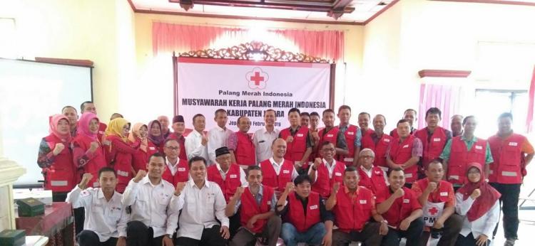 Musyawarah Kerja PMI Kabupaten Jepara Tahun 2019