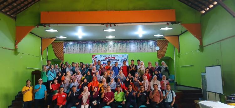 PMI Kabupaten Jepara Bersama Satkordikcam Bangsri Gelar Pelatihan Pembina PMR Mula, Diikuti 61 Guru SD dan MI