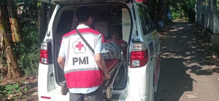 PMI Kabupaten Jepara Layani Ambulans untuk Pasien dari Bangsri ke RS Kartini