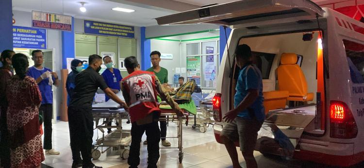 PMI Jepara Berikan Layanan Ambulans Gratis bagi Warga Karimunjawa