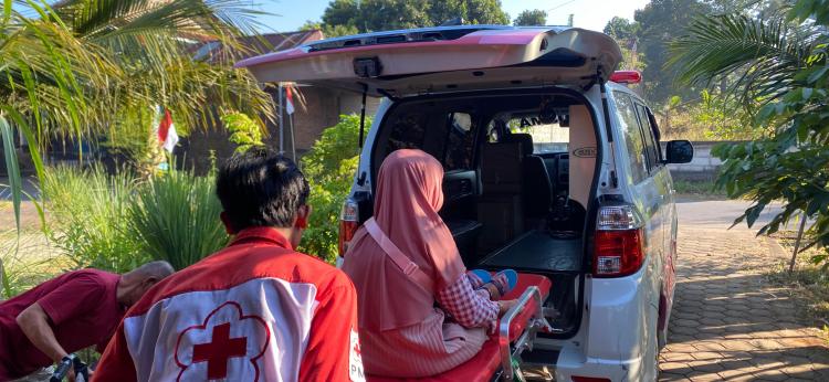 PMI Kabupaten Jepara Kembali Berikan Layanan Ambulans Gratis untuk Warga Sukodono
