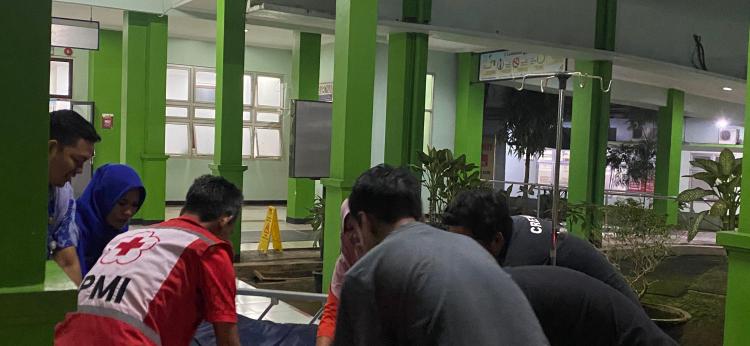 PMI Kabupaten Jepara Layani Penjemputan Pasien dari RSUD Kartini ke Desa Krapyak