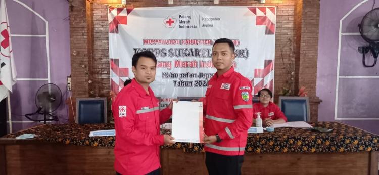 Pembinaan Relawan KSR PMI Kabupaten Jepara