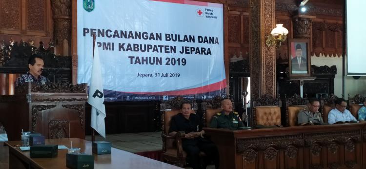 Potensi Bulan Dana, PMI Kabupaten Jepara Targetkan Naik