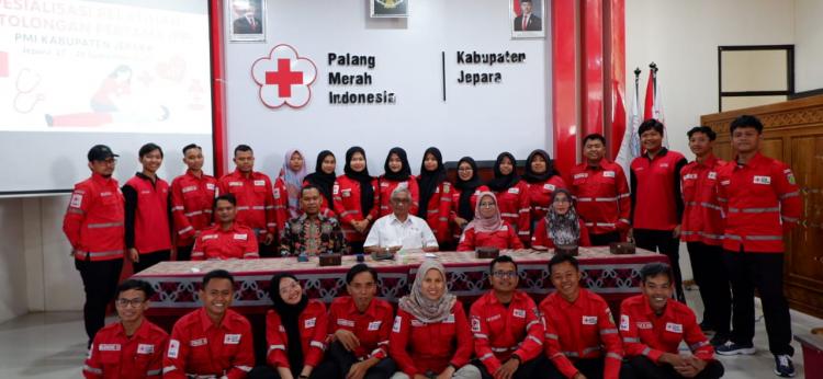 PMI Kabupaten Jepara Gelar Pelatihan Spesialisasi Pertolongan Pertama
