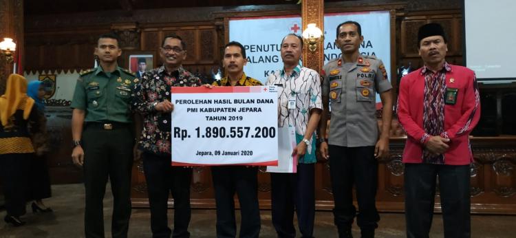 Penutupan Bulan Dana PMI Kabupaten Jepara Tahun 2019