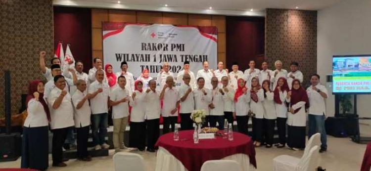 PMI Kabupaten Jepara Menjadi Tuan Rumah Rakor PMI Wilayah 1 Jawa Tengah