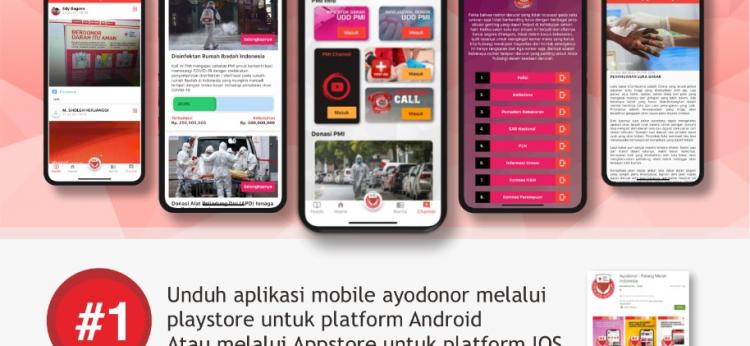 Registrasi Donor Darah Online