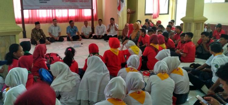 syukuran ulang tahun Palang Merah Indonesia ke 72