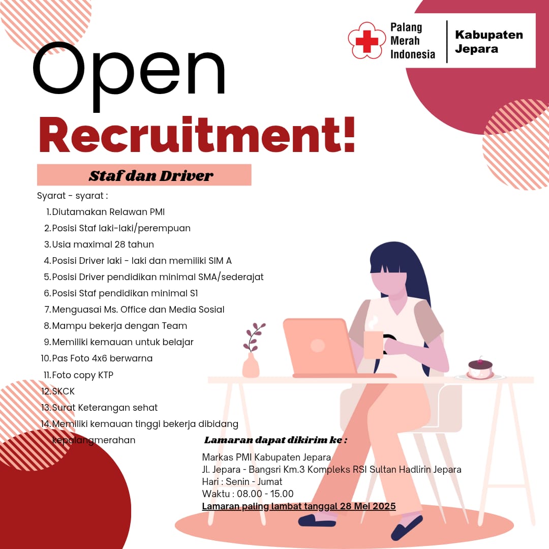 Recrutment Pegawai PMI - Dok.Rosi