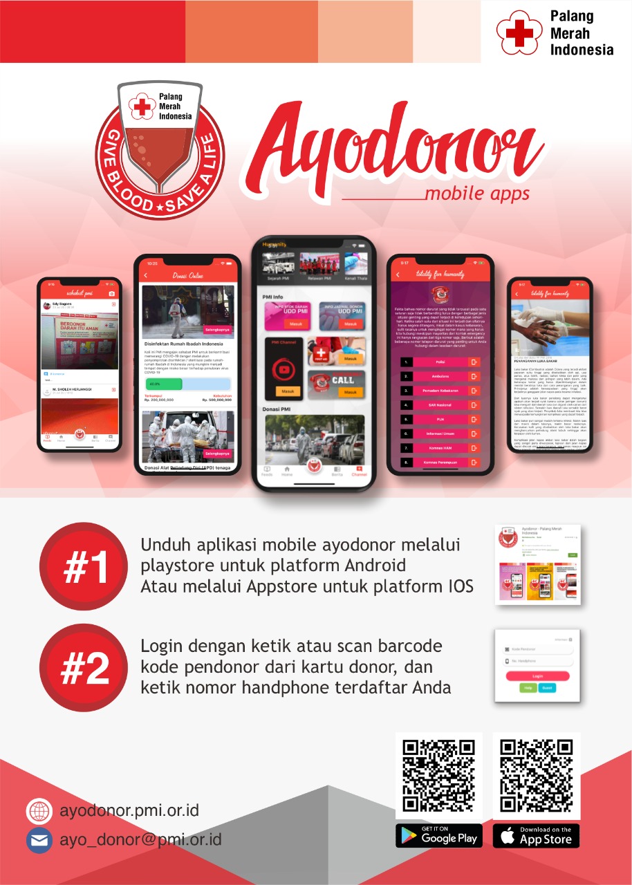 Registrasi Donor Darah Online - Registrasi Donor Darah Online